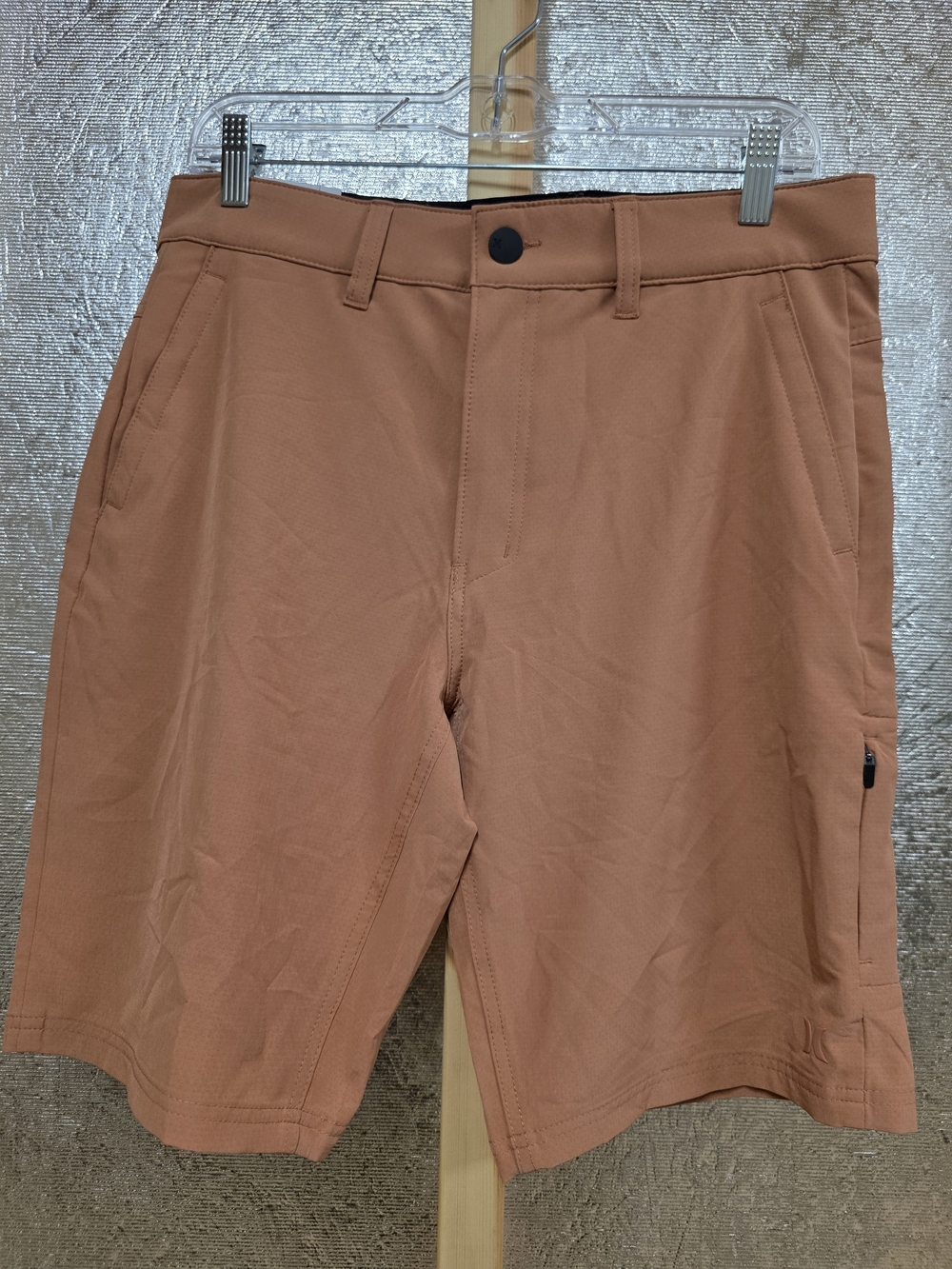 Hurley Men's Rust-Orange Hybrid Shorts NWT Size 30